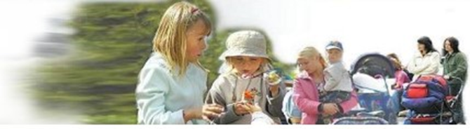 logo pcpr przedstawiające kobiety dzieci 