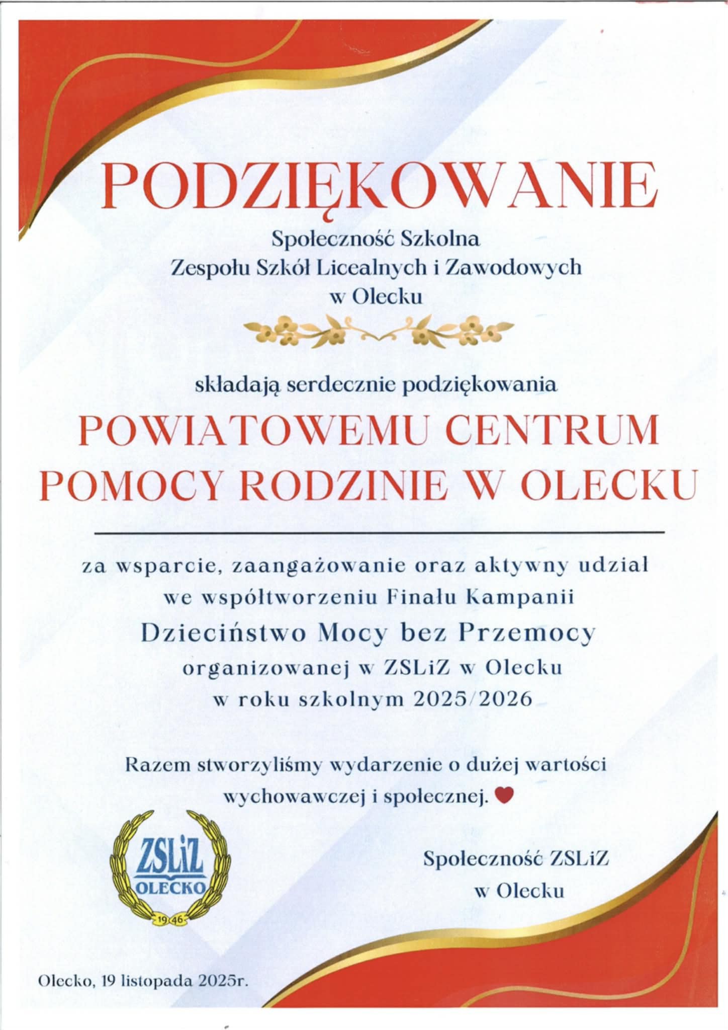 Ogólnopolska Kampania "Dzieciństwo bez Przemocy" Ogólnopolska Kampania "Dzieciństwo bez Przemocy"